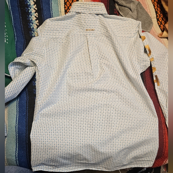 Men's Ariat Western Button Down Shirt - Picture 2 of 12